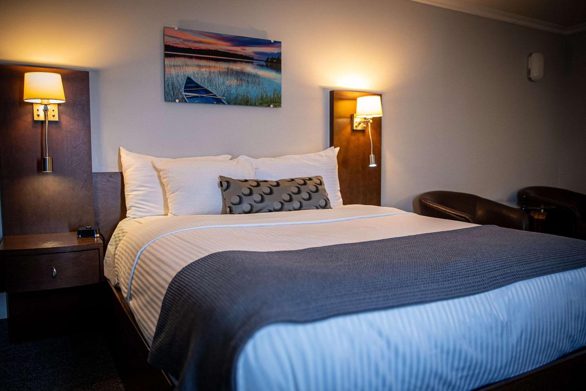 Chambre Lit Queen-Size Supérieure - Non-Fumeurs